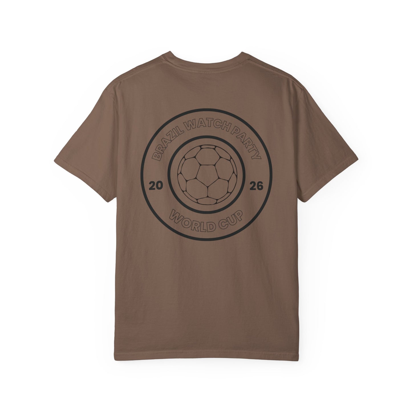 Brazil World Cup 2026 Watch Party T-Shirt | Soccer Fan Tee | Unisex