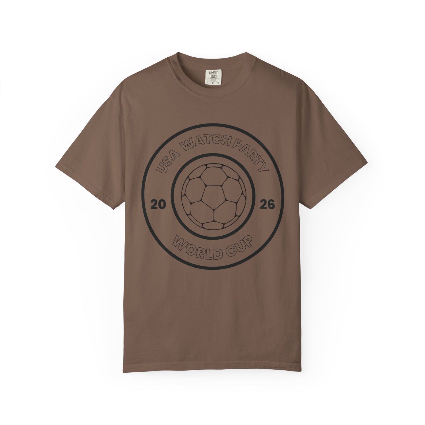 USA American National Soccer Team World Cup 2026 Watch Party T-Shirt | Soccer Fan Tee | Unisex