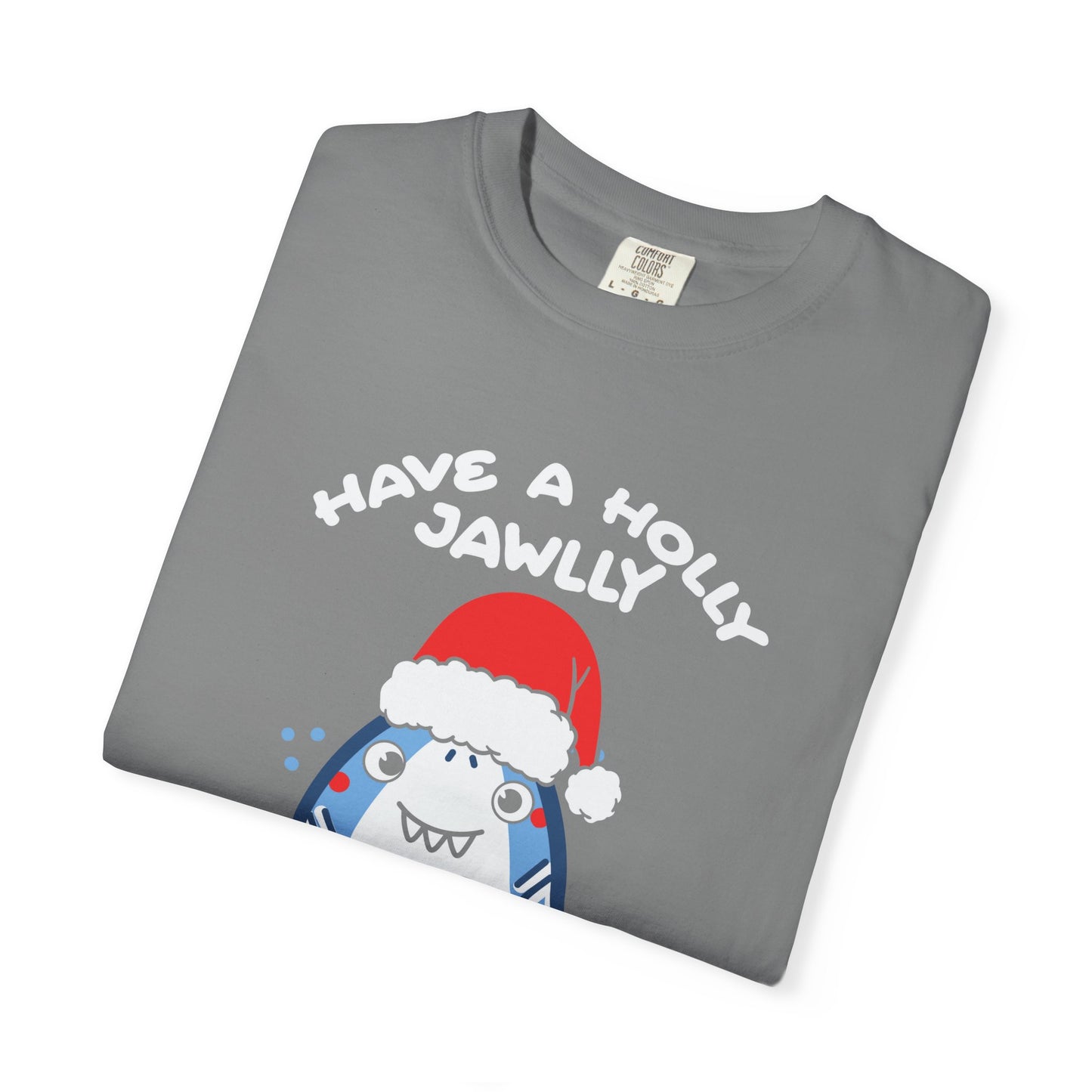 Have a Holly Jawly Christmas Shark Tshirt