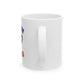 Hamlin Strong #3 Buffalo Bills Logo Damar Hamlin Support Ceramic Mug 11oz