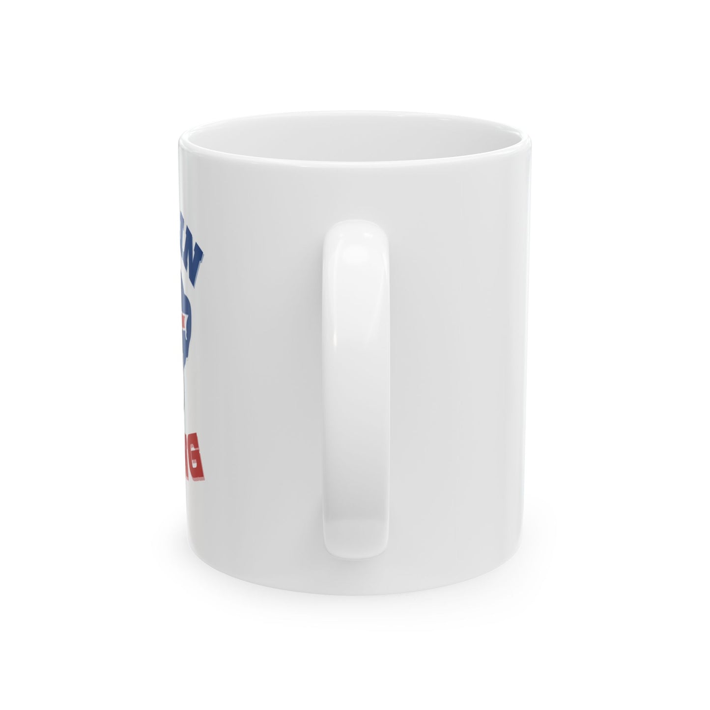 Hamlin Strong #3 Buffalo Bills Logo Damar Hamlin Support Ceramic Mug 11oz