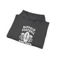Buffalo Football & Beer That's Why I'm Here Hooded Sweatshirt