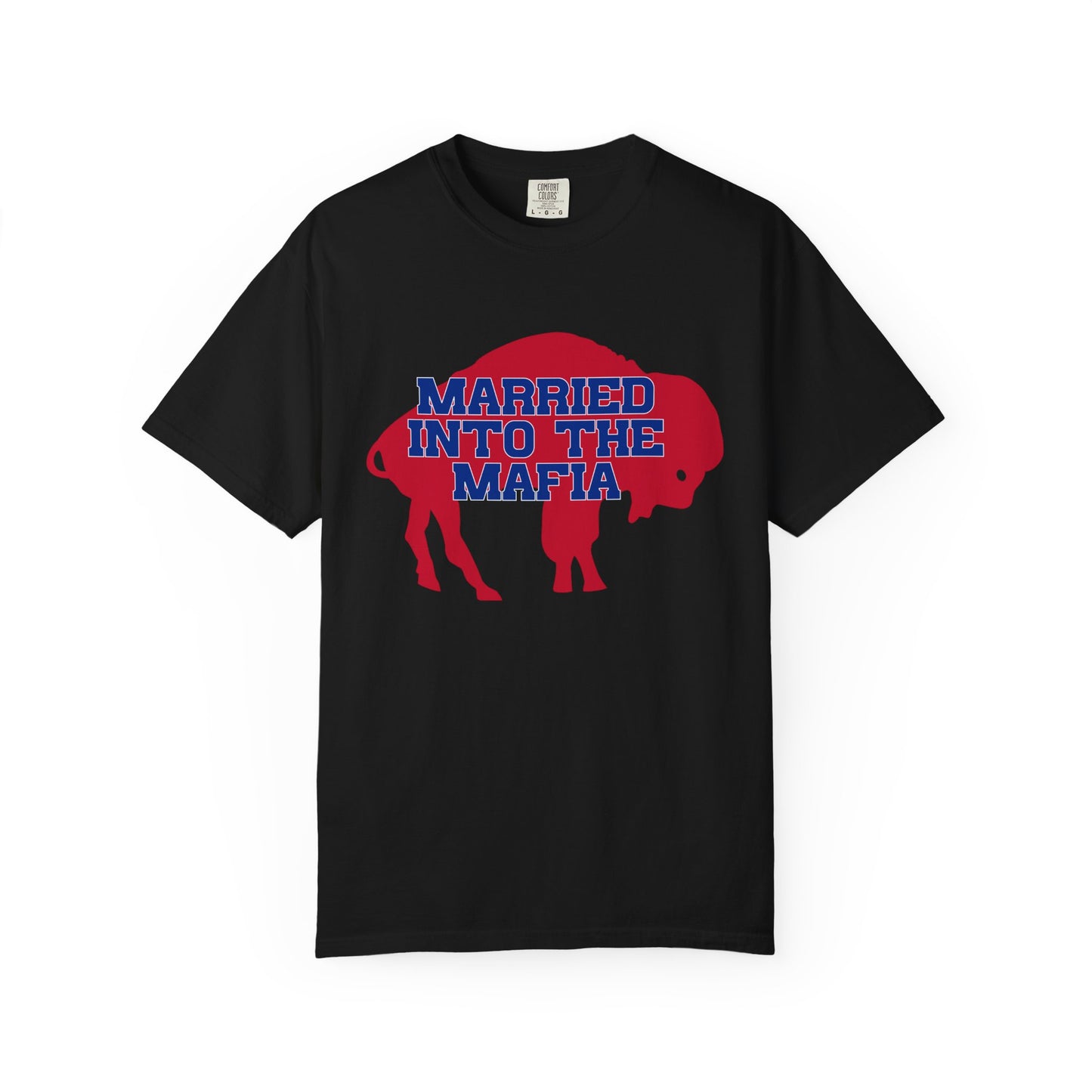 Married Into the Mafia Buffalo Bills Football Bills Mafia Tshirt