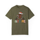 Bite Me Gingerbread Cookie Retro Christmas Tshirt