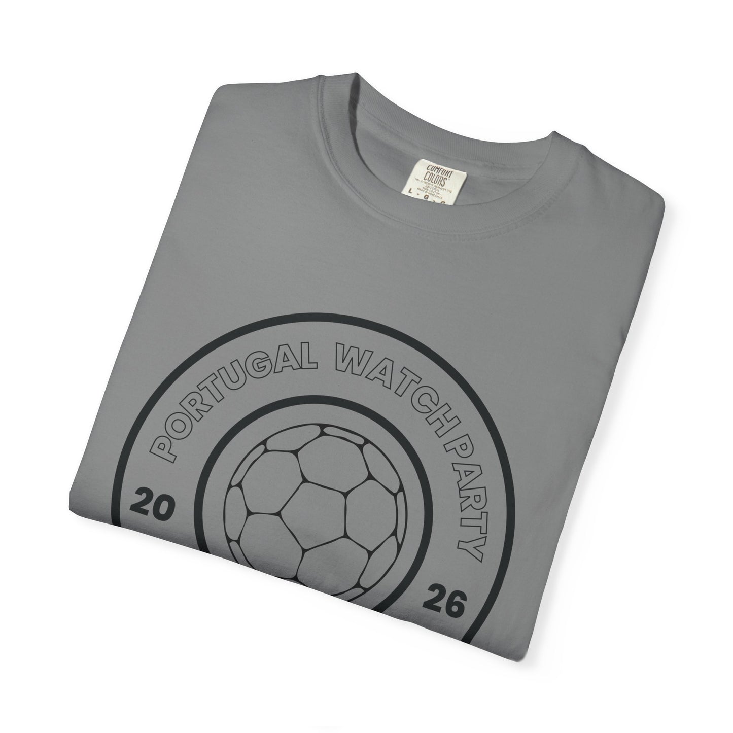 Portugal (full graphic) World Cup 2026 Watch Party T-Shirt | Soccer Fan Tee | Unisex