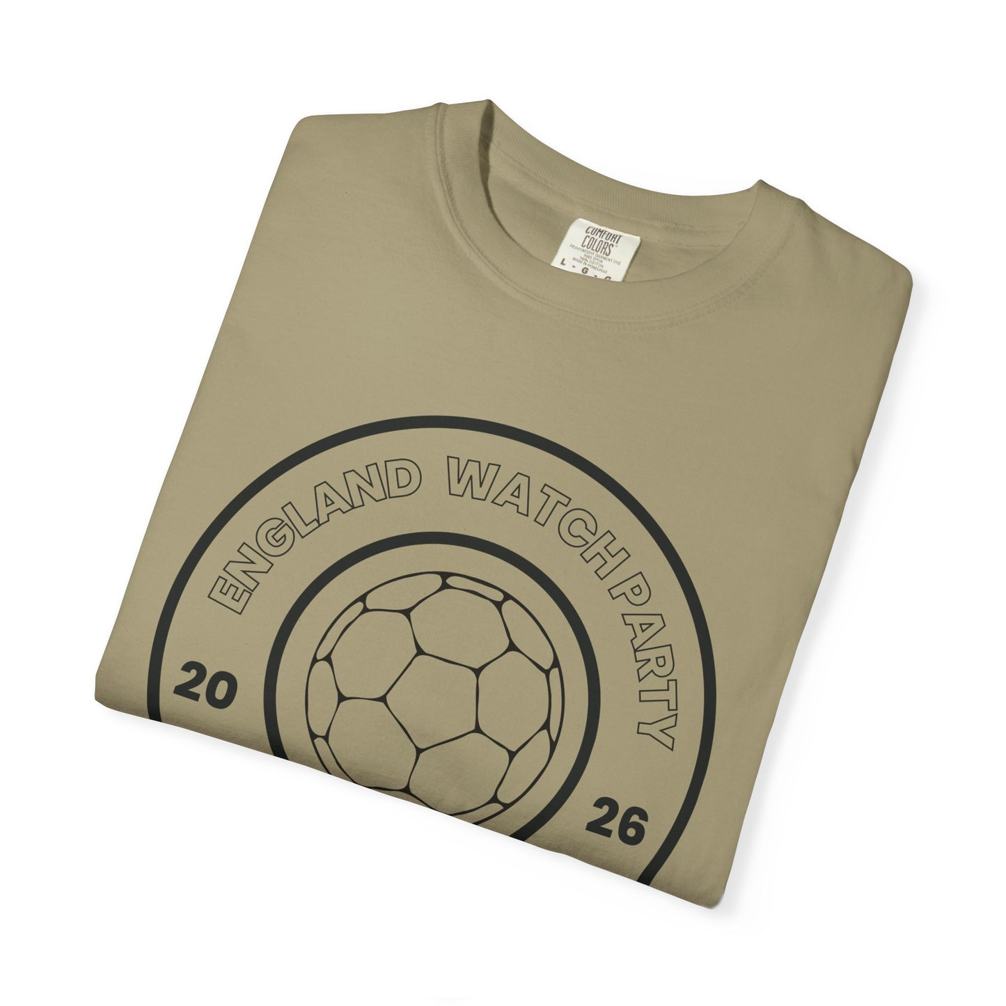 England World Cup 2026 Watch Party T-Shirt | Soccer Fan Tee | Unisex