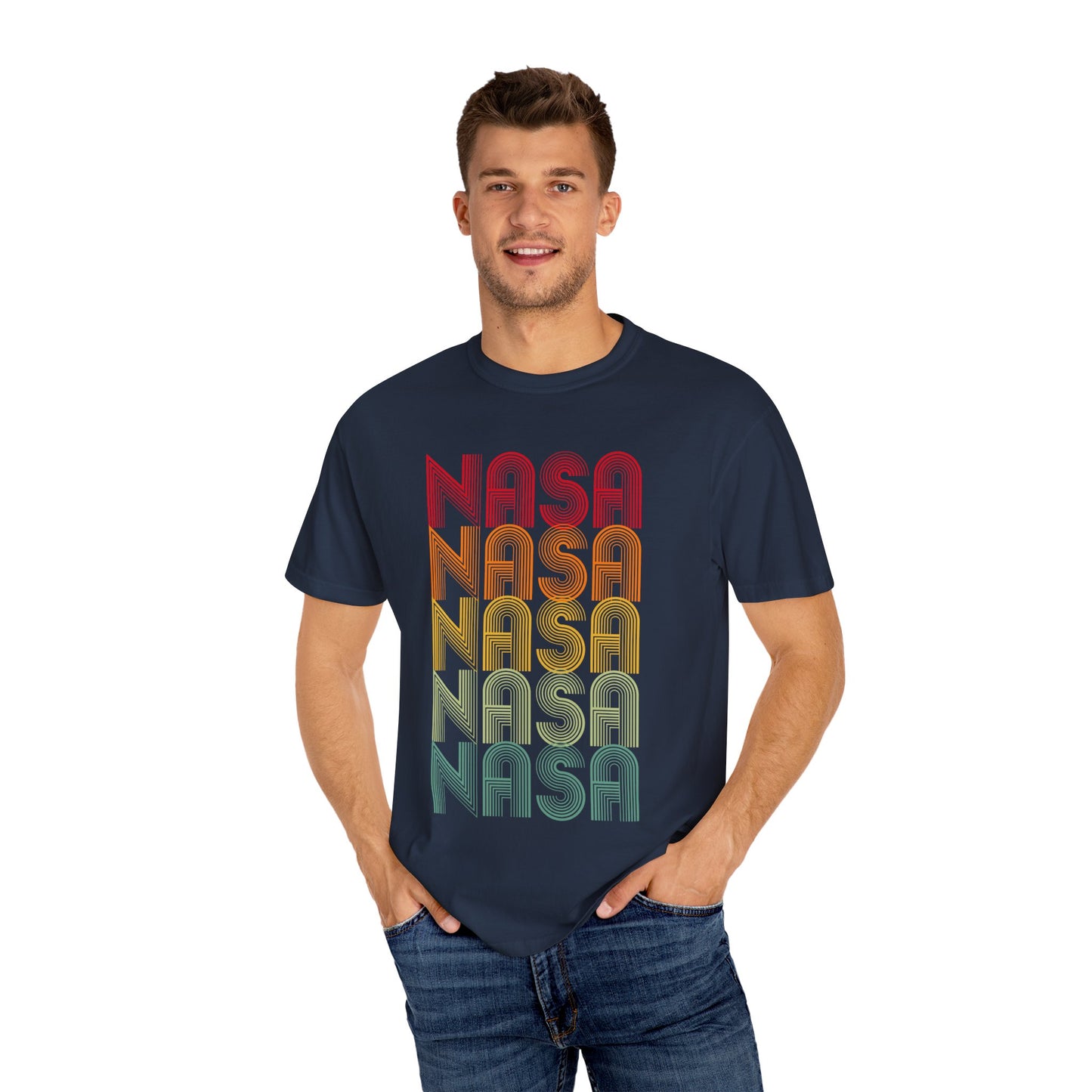 NASA Tshirt Vintage Style Tshirt Cool