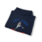 Let Josh Be Josh Hurdling Buffalo Bills Football Bills Mafia Josh Allen 17 Josh Freaking Allen Bills Mafia #17 Buffalo Bills Football Hooded Sweatshirt