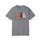 Merry & Bright Christmas Tree Tshirt