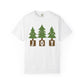 Joy Christmas Trees Cute Christmas Tshirt