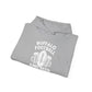 Buffalo Football & Beer That's Why I'm Here Hooded Sweatshirt