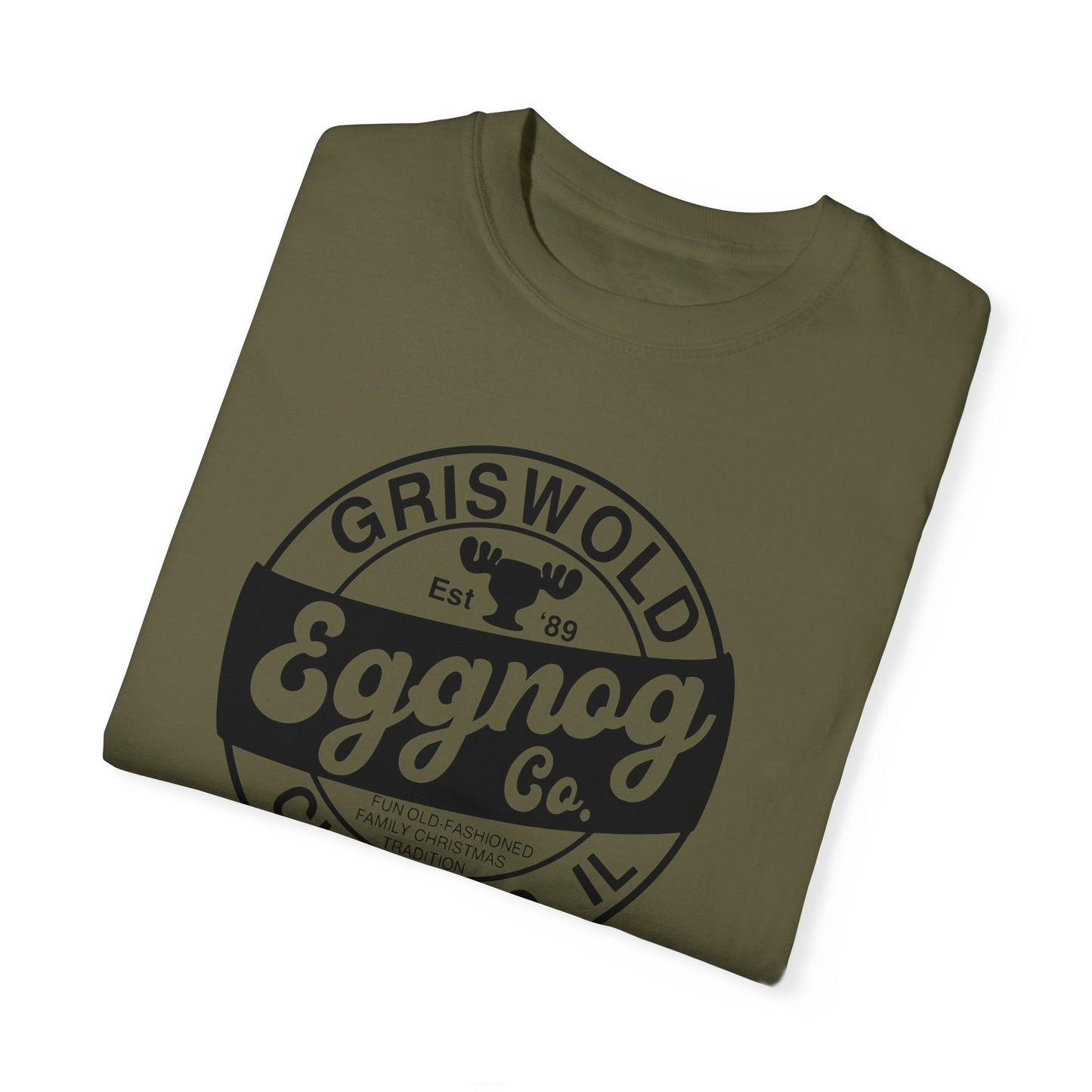 Griswold Eggnog Co. Christmas TShirt