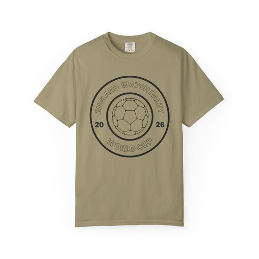 England World Cup 2026 Watch Party T-Shirt | Soccer Fan Tee | Unisex