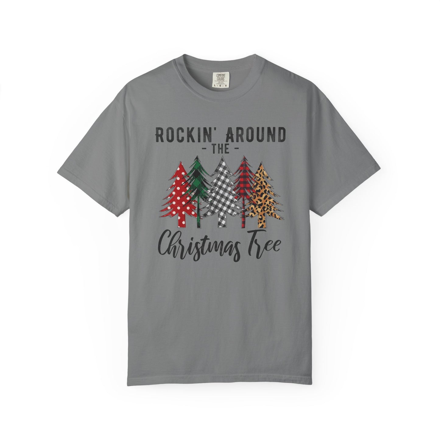 Rockin Around the Christmas Tree Tshirt