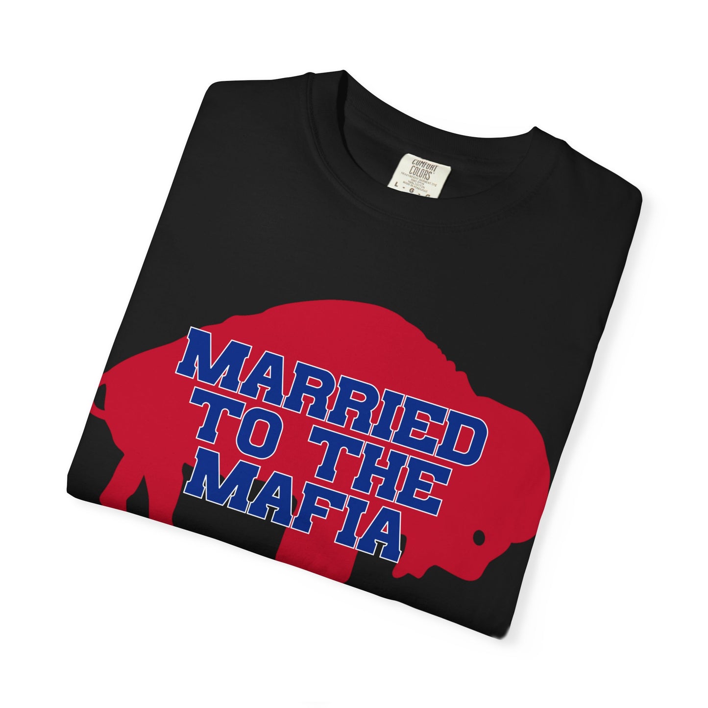 Married to the Mafia Buffalo Bills Football Tshirt