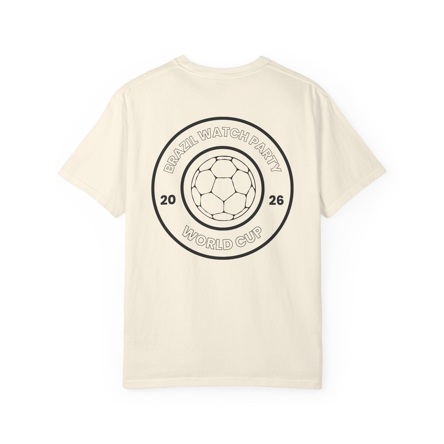 Brazil World Cup 2026 Watch Party T-Shirt | Soccer Fan Tee | Unisex