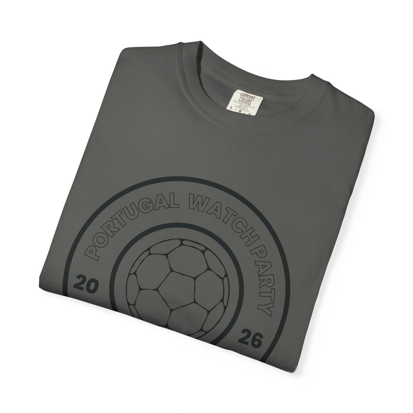 Portugal (full graphic) World Cup 2026 Watch Party T-Shirt | Soccer Fan Tee | Unisex