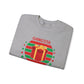 Gangsta Wrapper Cute Funny Christmas Sweatshirt