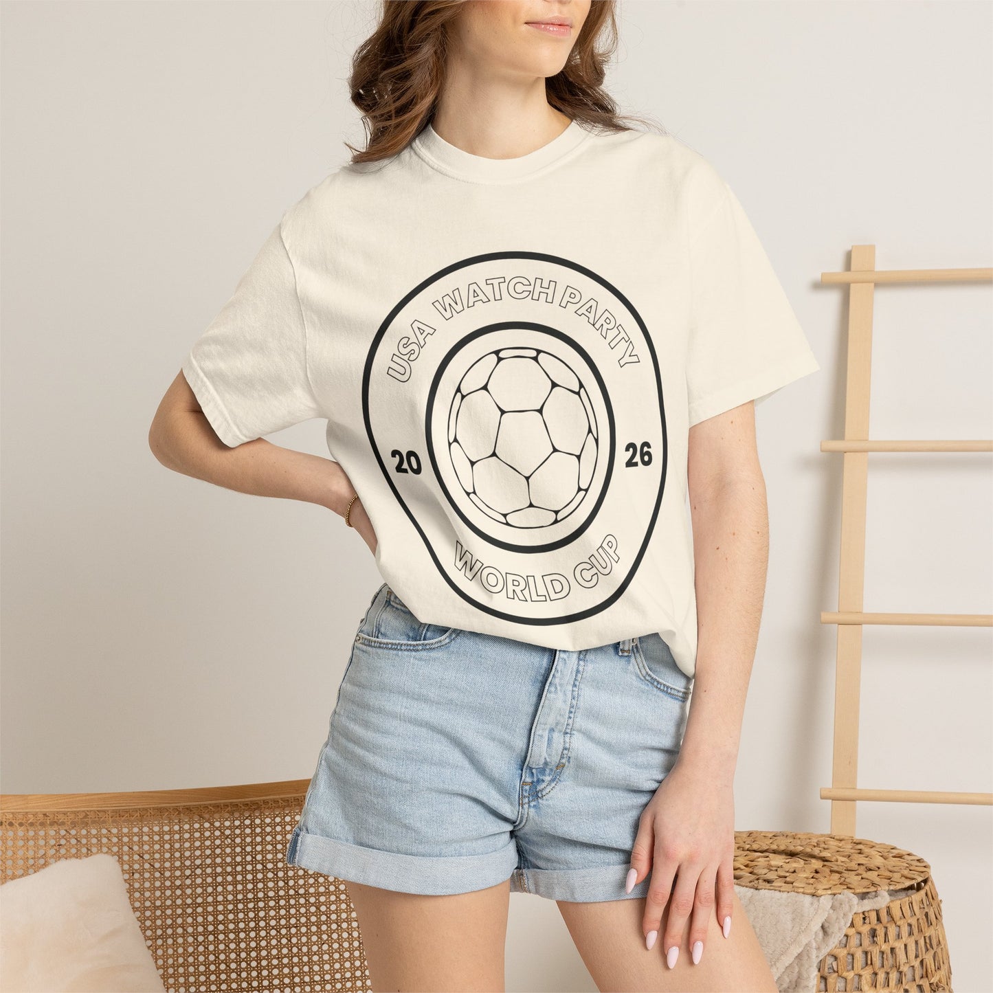 USA American National Soccer Team World Cup 2026 Watch Party T-Shirt | Soccer Fan Tee | Unisex