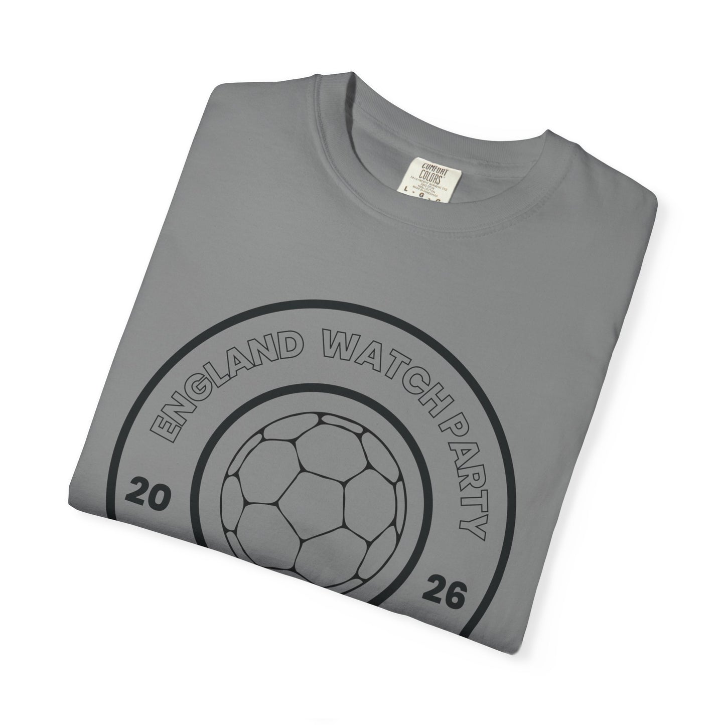 England World Cup 2026 Watch Party T-Shirt | Soccer Fan Tee | Unisex