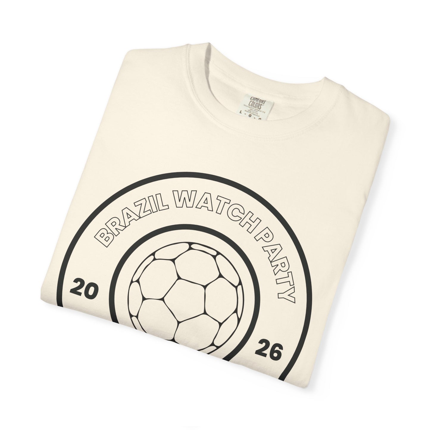Brazil World Cup 2026 Watch Party T-Shirt | Soccer Fan Tee | Unisex