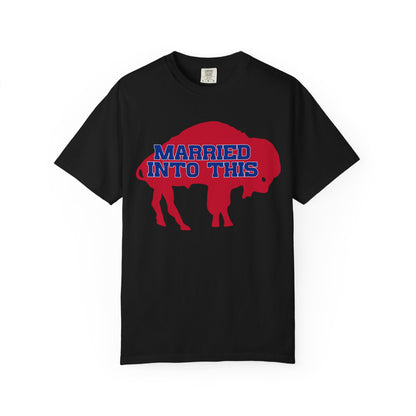 Married Into This Bills Mafia Buffalo Bills Football Tshirt