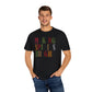 Making Spirits Bright Plaid Leopard Print Christmas Tshirt