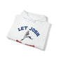 Let Josh Be Josh Hurdling Buffalo Bills Football Bills Mafia Josh Allen 17 Hooded Sweatshirt