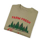 Plaid Farm Fresh Christmas Trees Tshirt