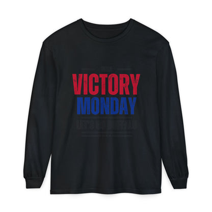 Buffalo Bills Victory Monday Where Else Would You Rather Be Unisex L Sleeve T