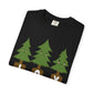 Joy Christmas Trees Cute Christmas Tshirt