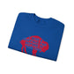 I Was a Buffalo Fan Before it was Cool Retro Red Logo Bills Mafia Football Crewneck Sweatshirt