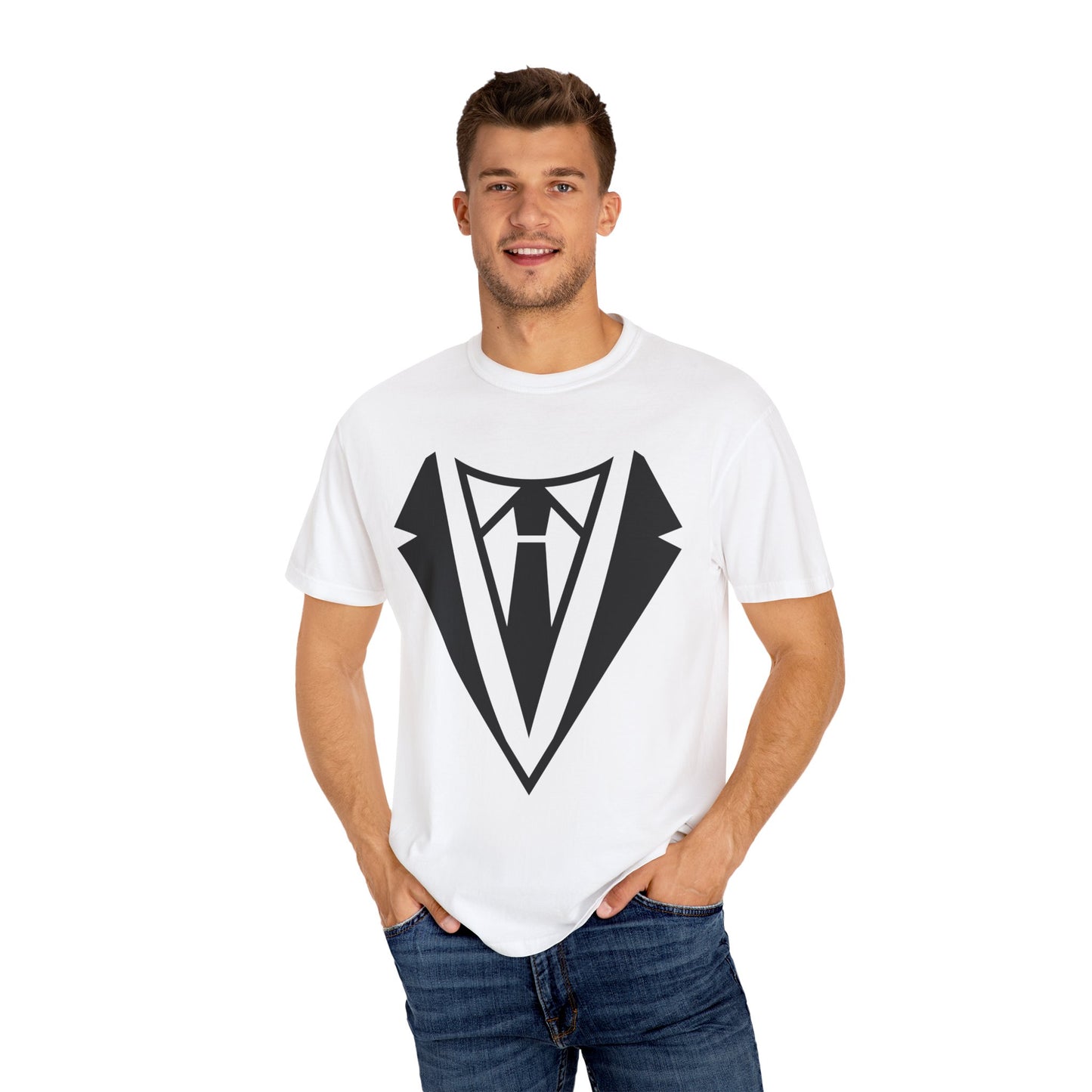 Simple Cool Tuxedo Tshirt