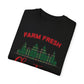 Plaid Farm Fresh Christmas Trees Tshirt