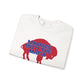 Married Into the Mafia Buffalo Bills Football Bills Mafia Crewneck Sweatshirt