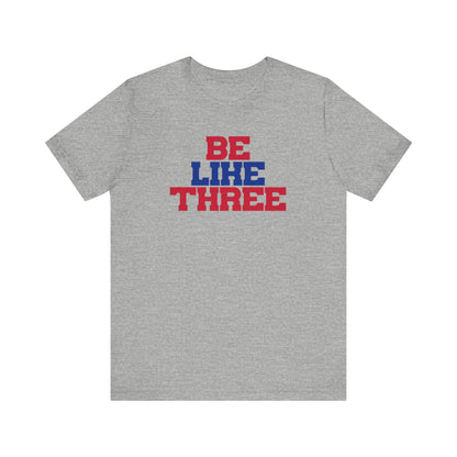 Be Like Three Hamlin Strong Solid #3 Red Buffalo Bills Tshirt
