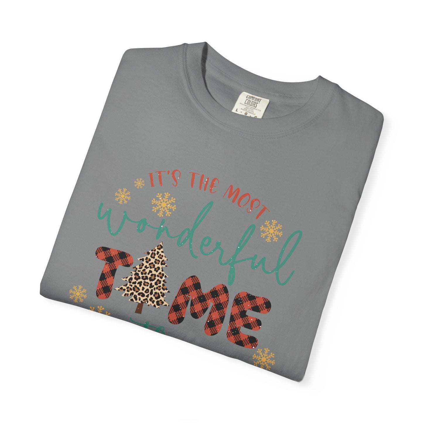 Its the Most Wonderful Time of the Year Christmas TeeShirt Xmas Tee