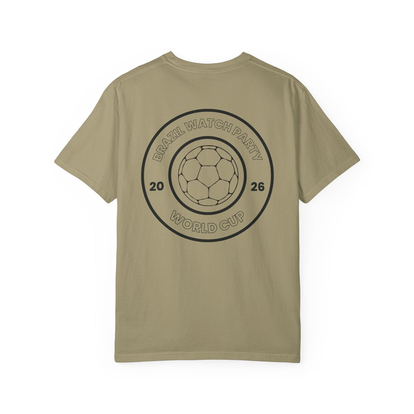 Brazil World Cup 2026 Watch Party T-Shirt | Soccer Fan Tee | Unisex