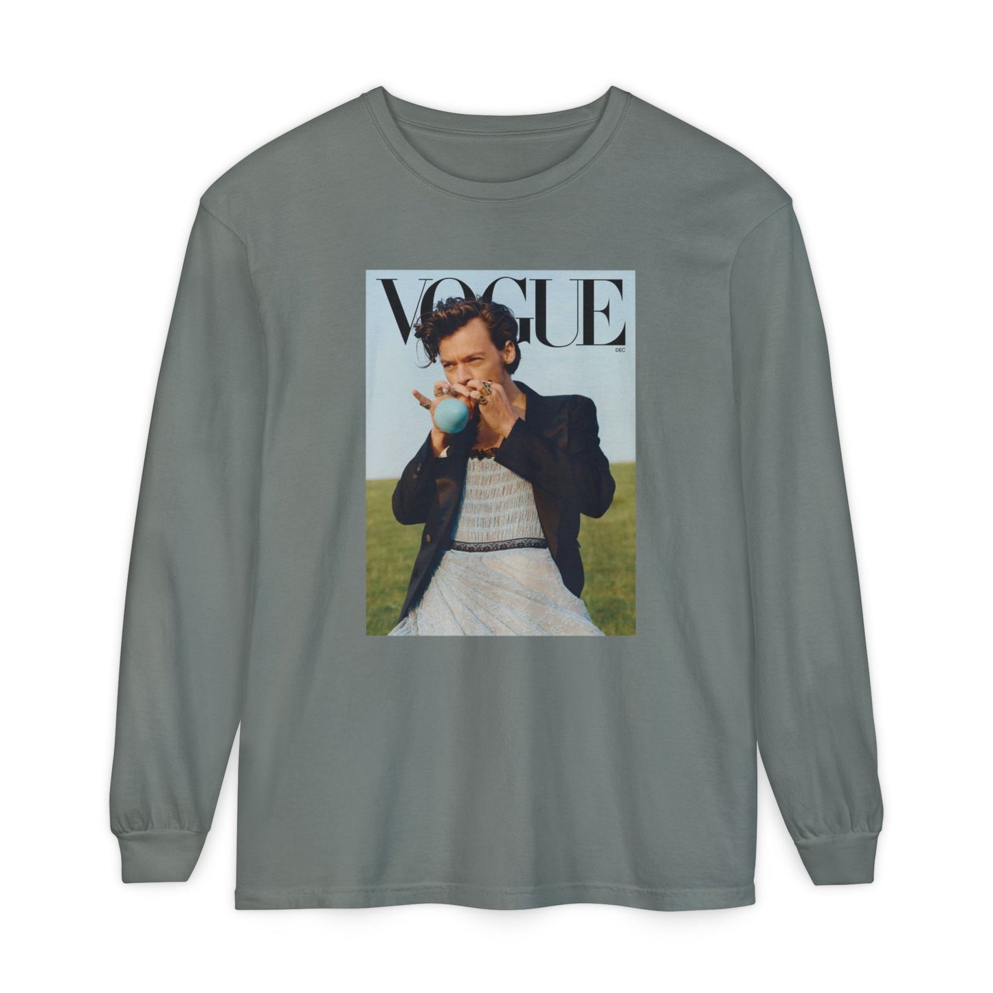 Harry Styles Long Sleeve T-Shirt – Rare Fan Merch, Ultra Soft, Must-Have for Stylers