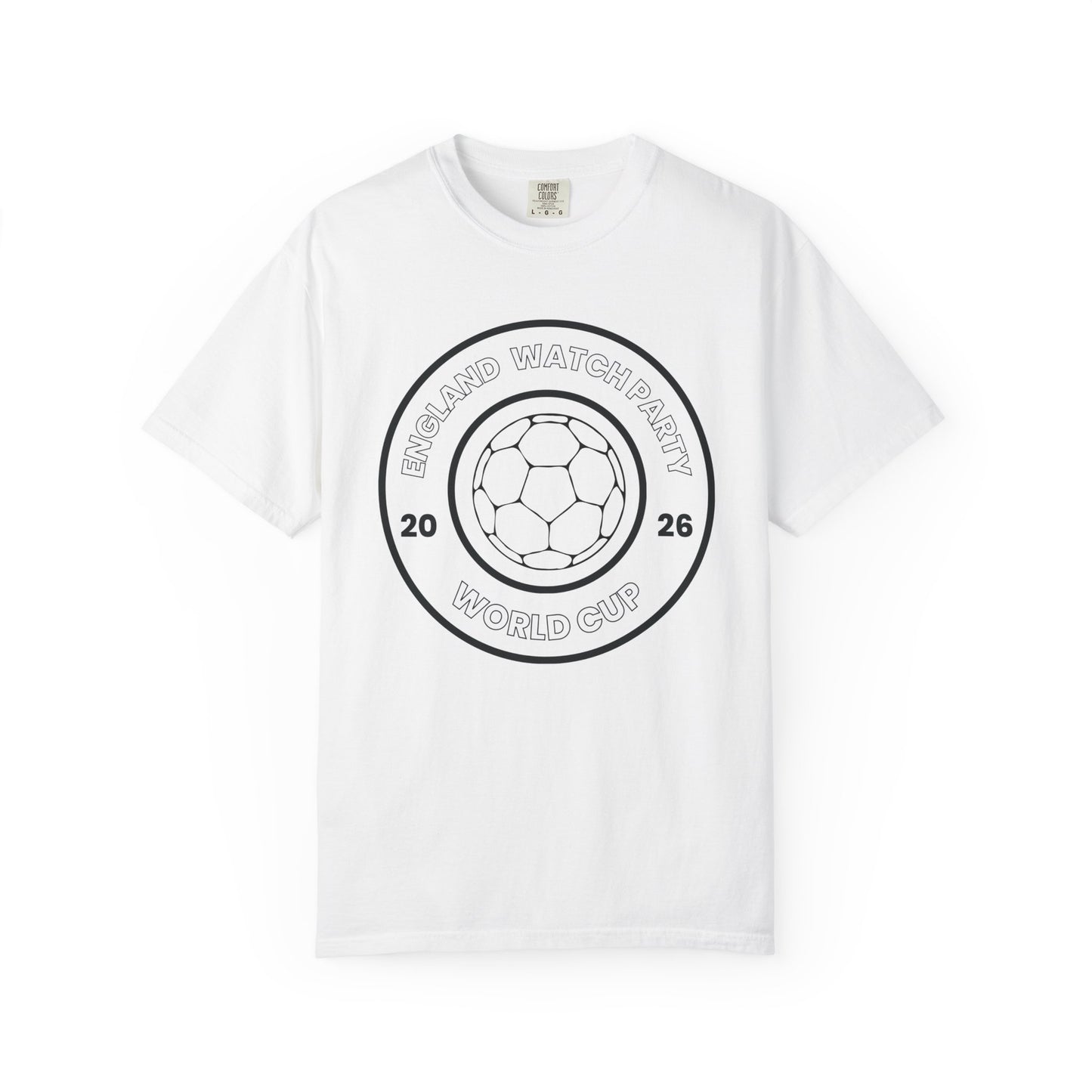 England World Cup 2026 Watch Party T-Shirt | Soccer Fan Tee | Unisex