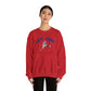 Let Josh Be Josh Hurdling Buffalo Bills Football Bills Mafia Josh Allen 17 Josh Freaking Allen Bills Mafia #17 Crewneck Sweatshirt