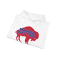 Married Into This Bills Mafia Buffalo Bills Football Hooded Sweatshirt