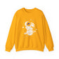 Cool Buffalo Bills Spaceman Astronaut Crewneck Sweatshirt