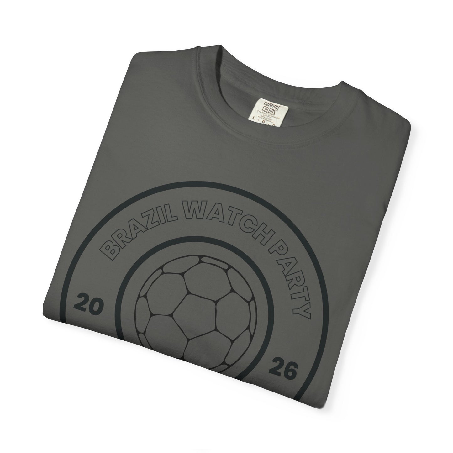 Brazil World Cup 2026 Watch Party T-Shirt | Soccer Fan Tee | Unisex