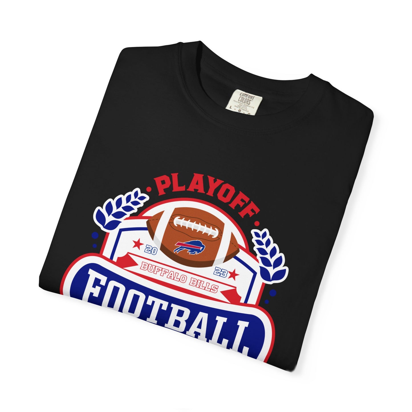 2023 Buffalo Bills Playoff Football Tshirt