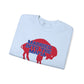 Married Into the Mafia Buffalo Bills Football Bills Mafia Crewneck Sweatshirt