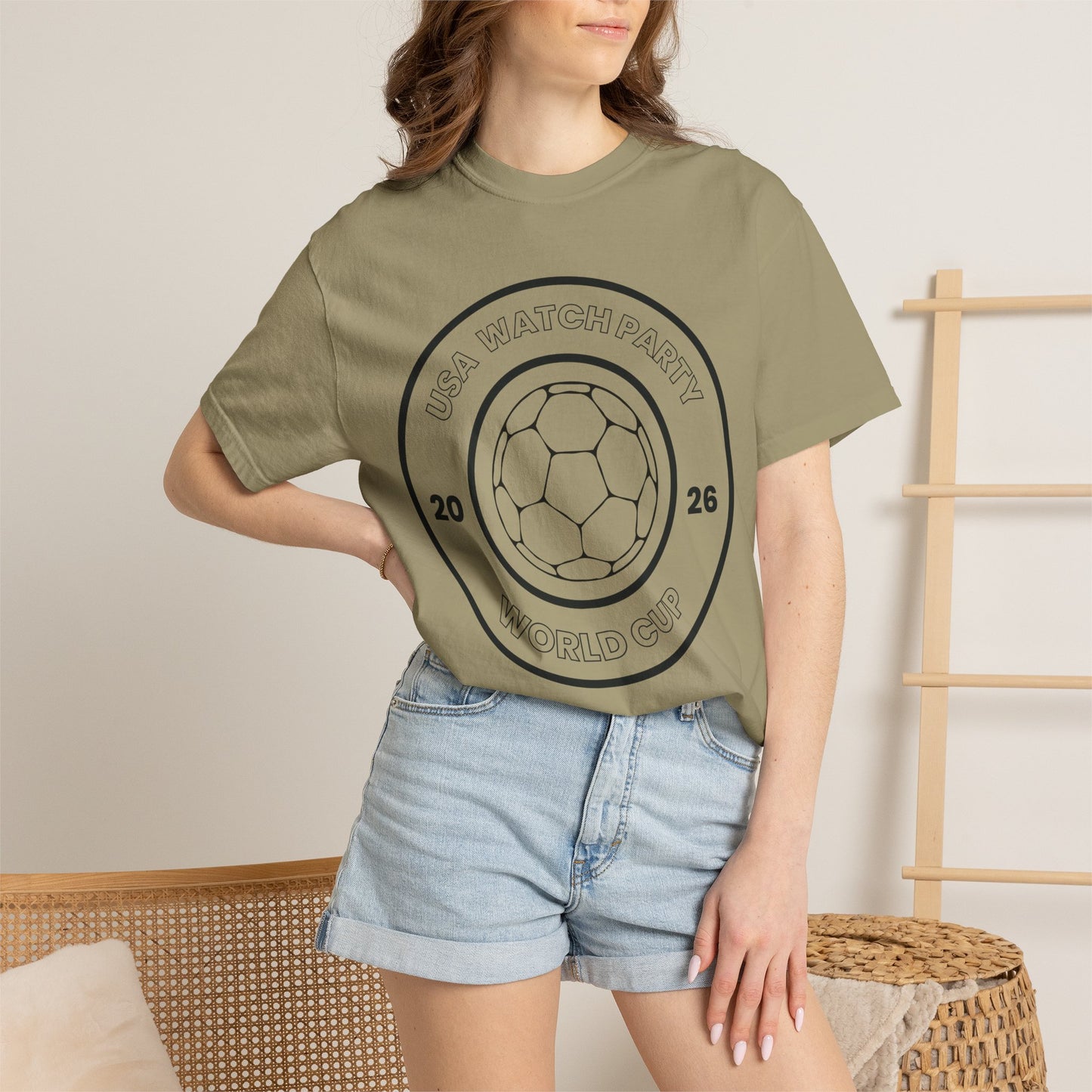USA American National Soccer Team World Cup 2026 Watch Party T-Shirt | Soccer Fan Tee | Unisex