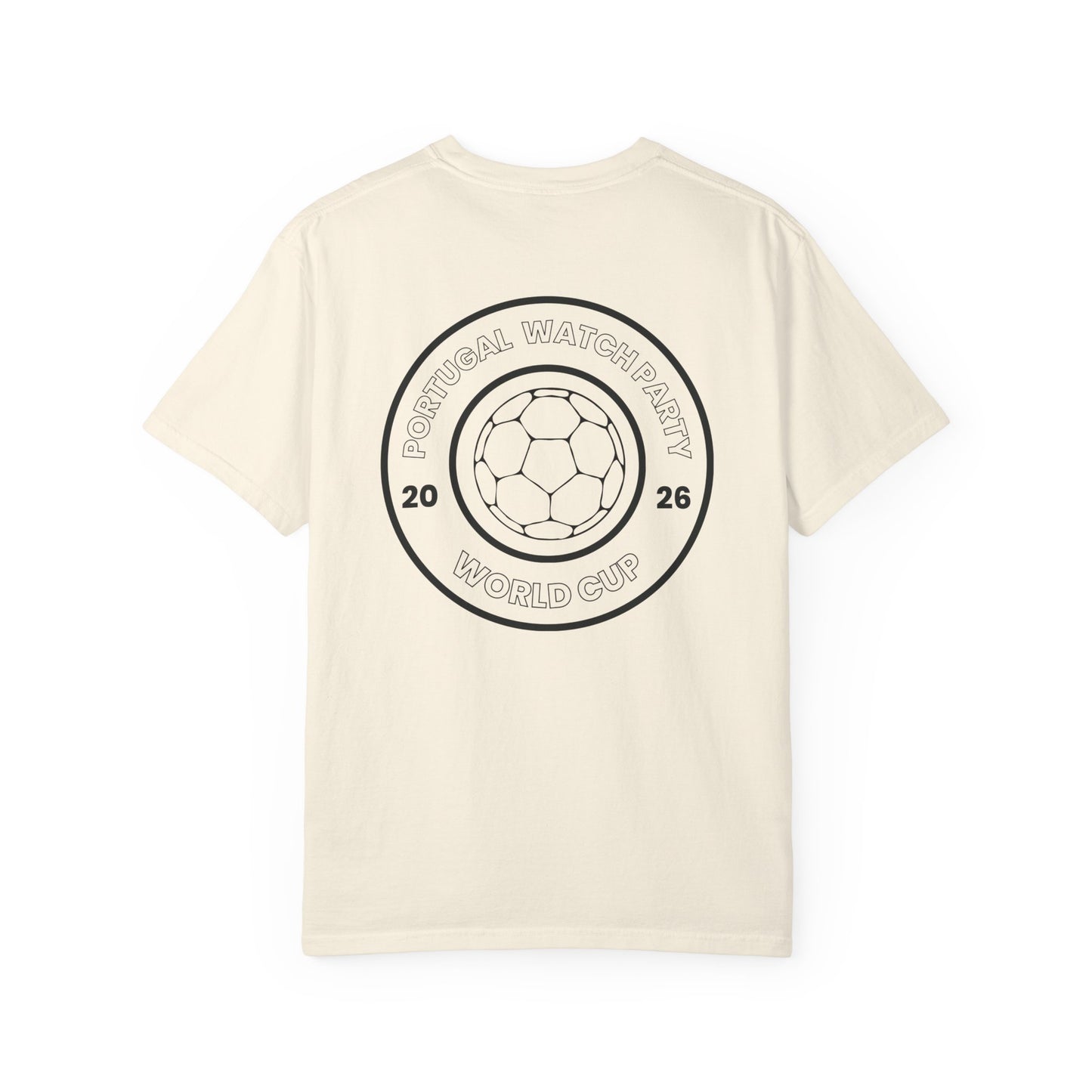 Portugal (full graphic) World Cup 2026 Watch Party T-Shirt | Soccer Fan Tee | Unisex