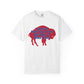 Two Sided Tshirt I Was a Buffalo Fan Before it was Cool Retro Red Logo Bills Mafia Redzone Font Buffalo Bills Football Tshirt
