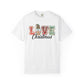Love Christmas Cute Gnome Lights Christmas Tshirt